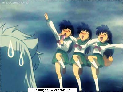 Anime Funny - Hakusho - Imagini Amuzante