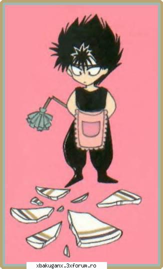 Anime Funny - Hakusho - Imagini Amuzante