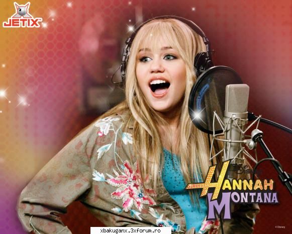 i place miley. cantaretii nostri preferati
