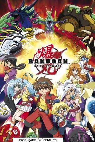 bakugan battle brawlers acest serial este vorba despre niste pusti care uncearca sa-l invinga
