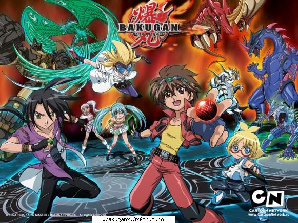 bakugan battle brawlers imi place foarte mult bakugan. &nbsp;